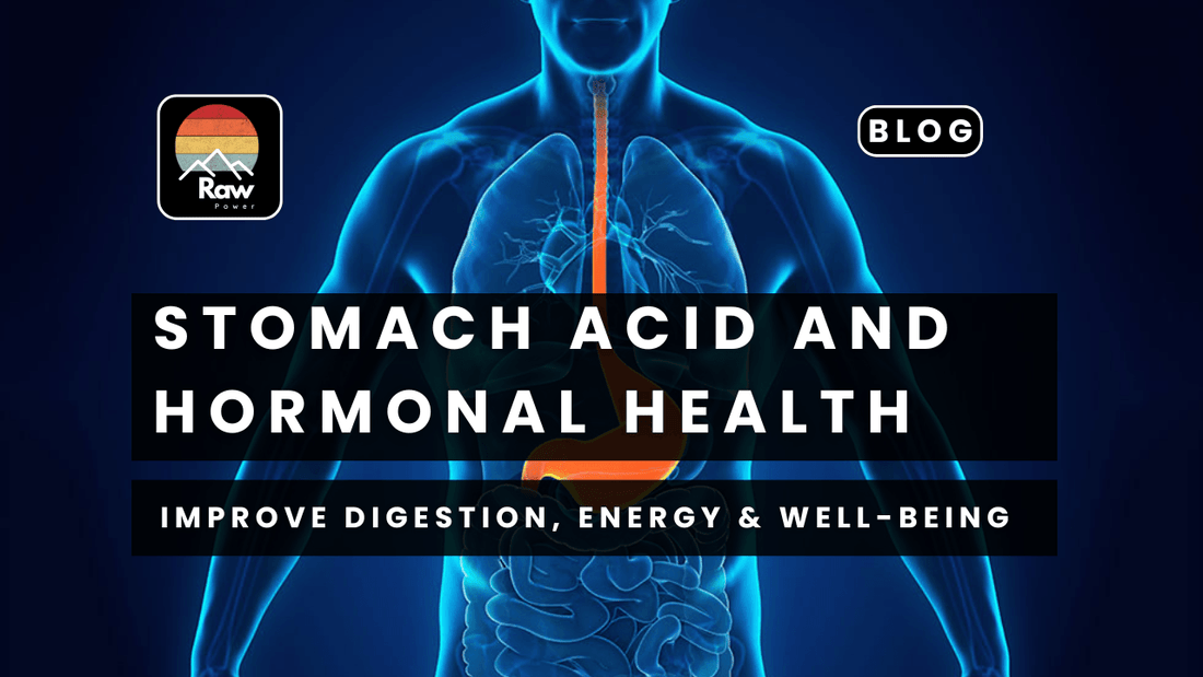 The Importance of Stomach Acid for Optimal Health - Raw Power