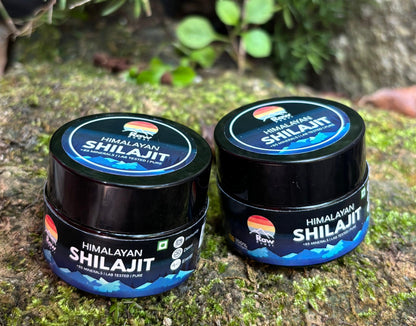 Raw Power Fulvic Acid | Pure Himalayan Shilajit | BLUEBERRY - Raw Power