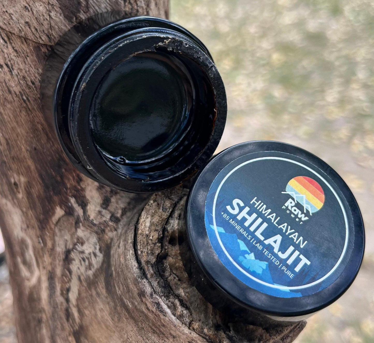 Raw Power Fulvic Acid | Pure Himalayan Shilajit | BLUEBERRY - Raw Power